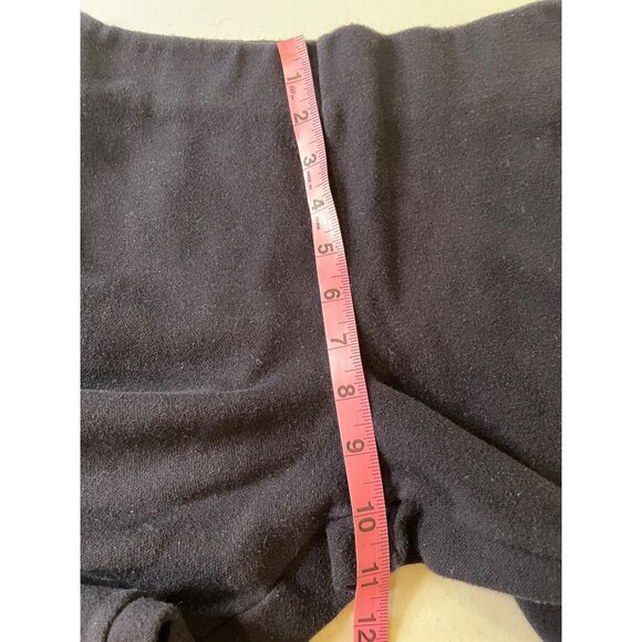 Vtg Casual Corner Womens Stirrup Leggings‎ Size M Short Capsule Neutral Basic - Picture 5 of 12